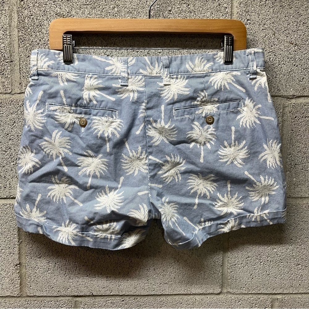 Khakis By Gap Girlfriend Palm Tree Shorts - Picture 6 of 8